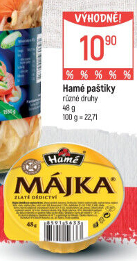 Paštika Májka Hamé