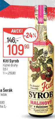 Sirup Kitl Syrob