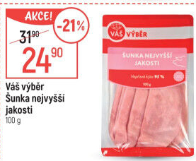 Šunka nejvyšší jakosti Váš výběr