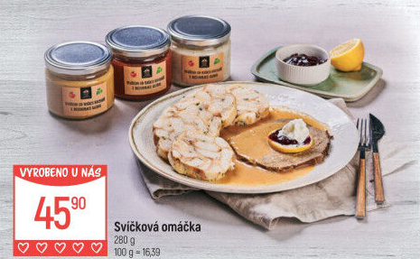Svíčková omáčka Globus