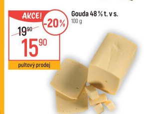 Sýr Gouda 48%
