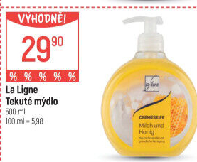 Tekuté mýdlo La lígne