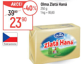 Tuk Zlatá Haná Olma