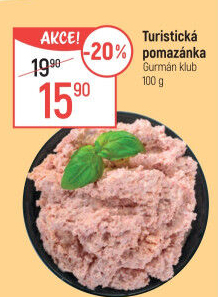 Turistická pomazánka