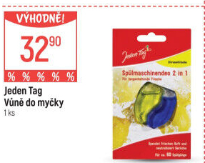 Vůně do myčky Jeden Tag