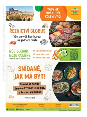 akční leták Globus 12.6.2024-18.6.2024