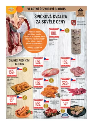 akční leták Globus 12.6.2024-18.6.2024