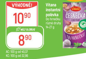 Instantní polévka do hrnečku Vitana