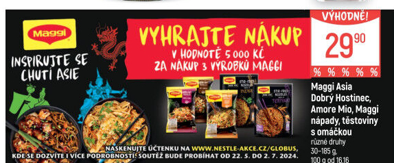 Jídla instantní Asia Maggi