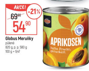 Kompot Meruňky Globus