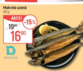 Makrela uzená