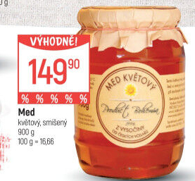 Med květový Product Bohemia
