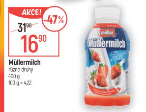 Nápoj mléčný Müllermilch Müller