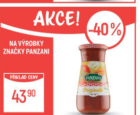 Omáčka Panzani