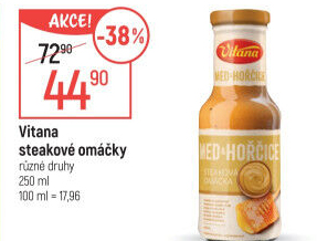 Omáčka steaková Vitana