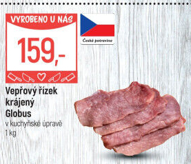 Řízky vepřové Globus