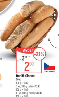 Rohlík Globus