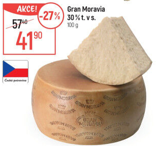 Sýr Gran Moravia