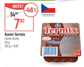 Termix Mlékárna Kunín