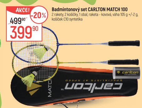 Badmintonový set Carlton