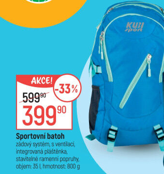 Batoh Kubi sport