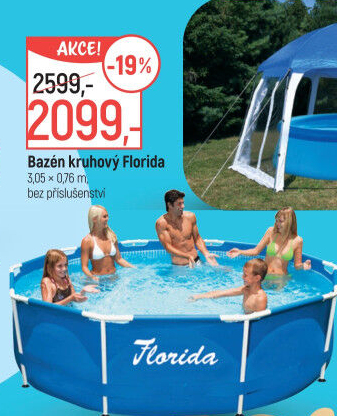 Bazén Florida Marimex
