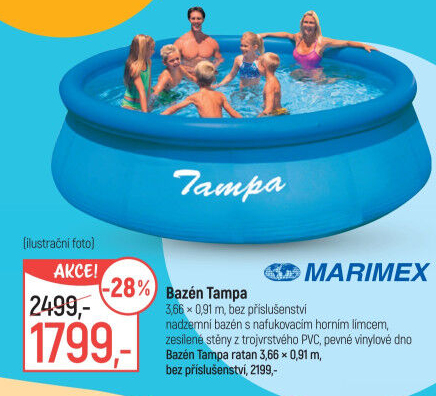 Bazén Tampa Marimex