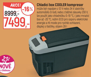 Chladicí box elektrický Cooler Compass
