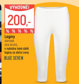 Dámské legíny Blue Seven