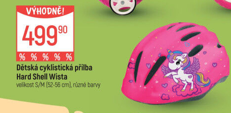 Dětská cyklistická přilba Wista