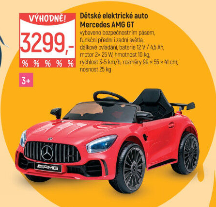 Dětské elektrické auto Eljet