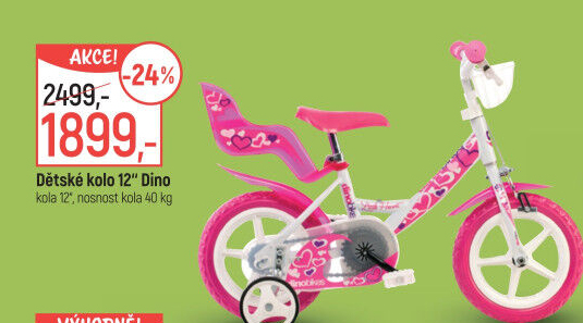 Dětské kolo Dino Bikes
