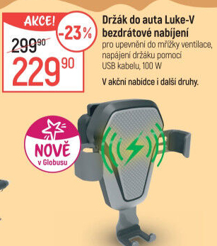 Držák telefonu do auta Compass