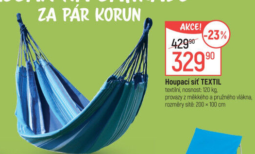 Houpací síť Cattara