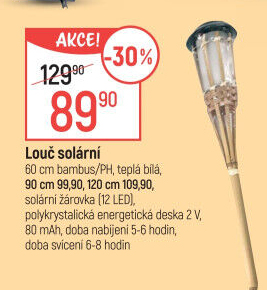 Louč solární