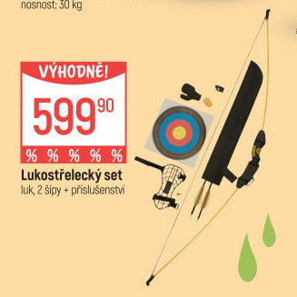 Lukostřelecký set Yate