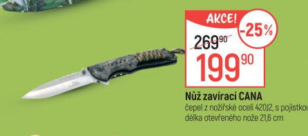 Nůž Cattara