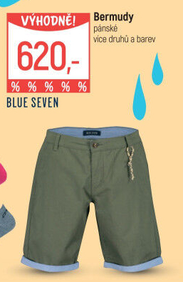 Pánské bermudy Blue Seven