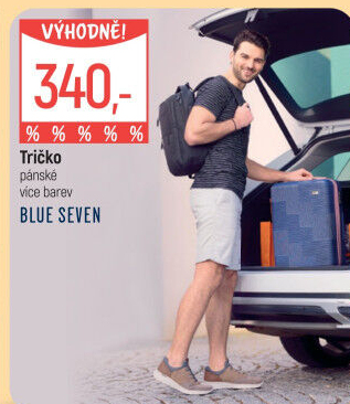 Pánské tričko Blue Seven
