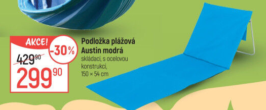 Plážová podložka Happy Green
