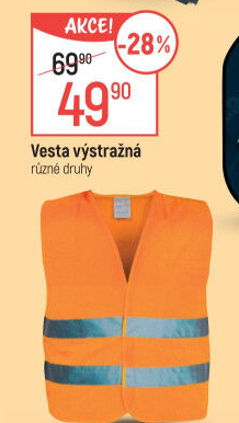 Reflexní vesta