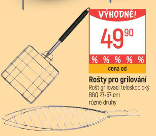 Rošt na grilování