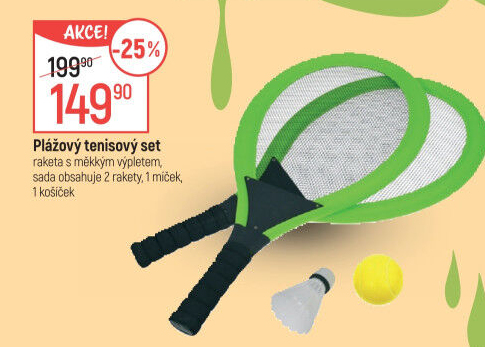 Sada na plážový tenis
