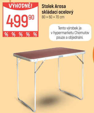 Skládací stůl