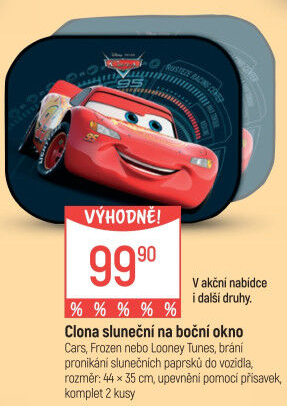 Sluneční clona do auta