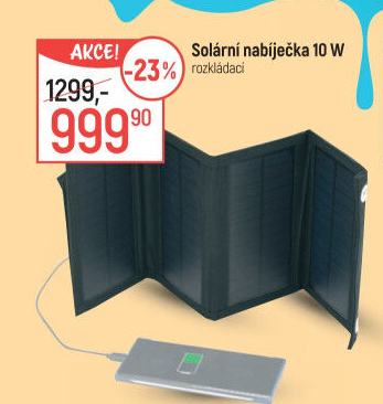 Solární nabíječka Compass