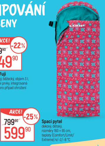 Spací pytel Loap