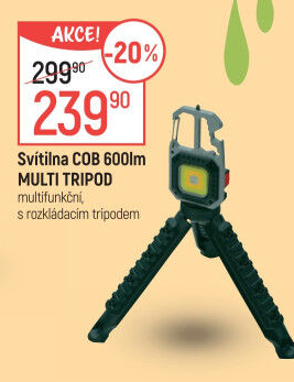 Svítilna Tripod Cattara