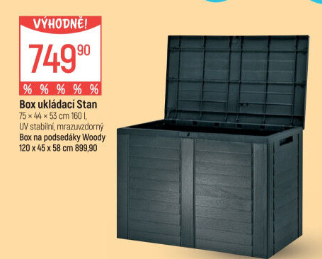 Zahradní box - truhla