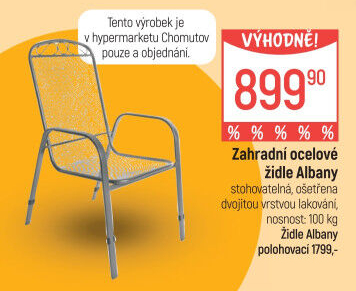 Zahradní židle Albany